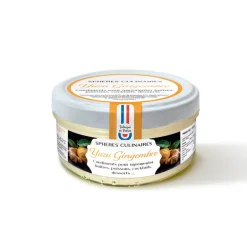 Sphères culinaires Yuzu Gingembre 120g Phileas Gourmet