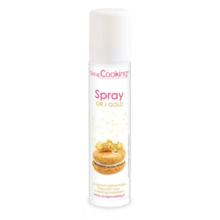 Spray colorant Or 75ml