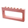 Support droit 6 tubes