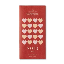 Tablette de chocolat noir Love Edition Café Tasse