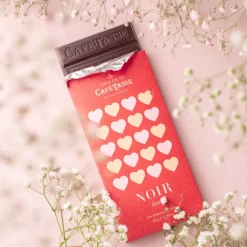 Tablette de chocolat noir Love Edition Café Tasse