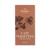 Tablette lait noisette
