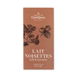 Tablette lait noisette