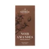 Tablette noir amandes
