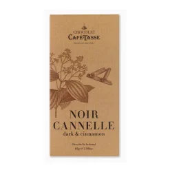 Tablette noir cannelle