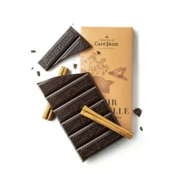 Tablette noir cannelle