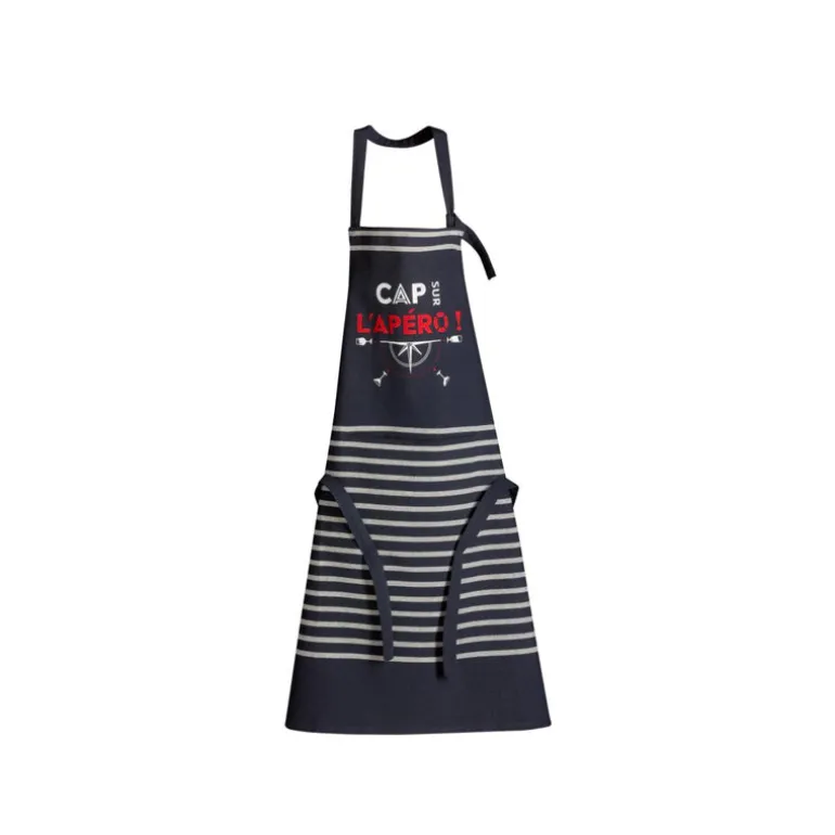 Tablier Cap sur l'apéro recyclé