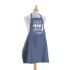 Tablier Chef Plancha Bleu