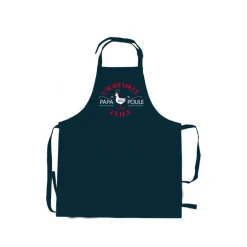 Tablier Papa Poule recyclé