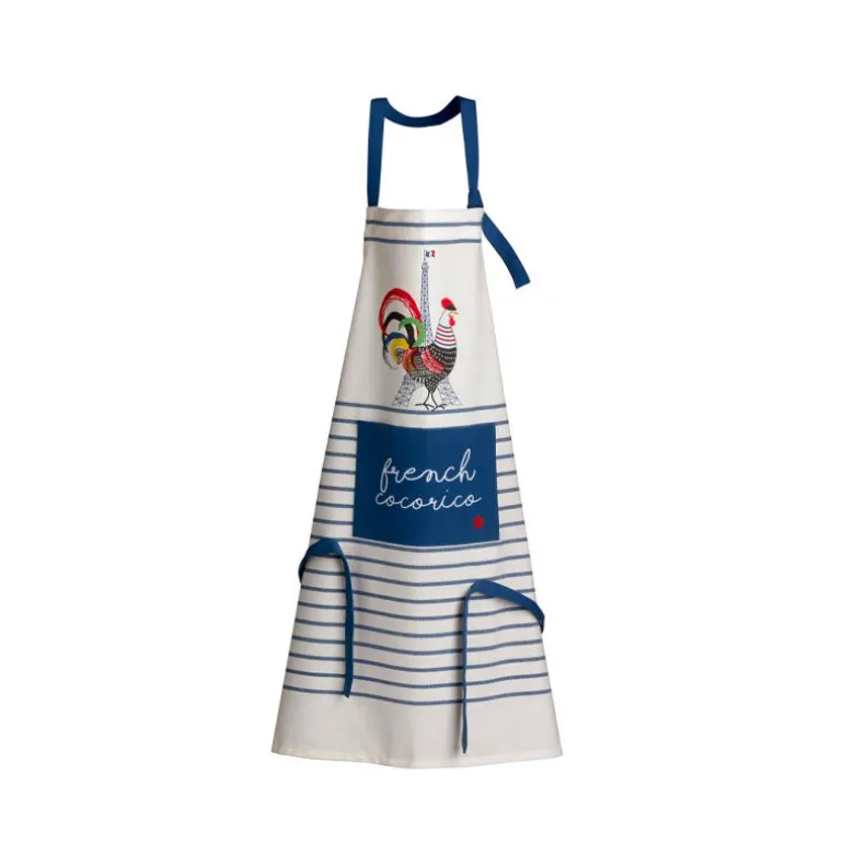 Tablier recyclé french cocorico