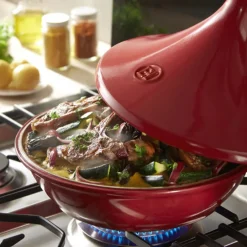 Tajine 32 cm ROUGE