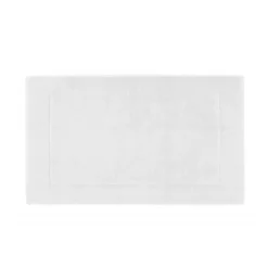 Tapis de bain Hotel blanc