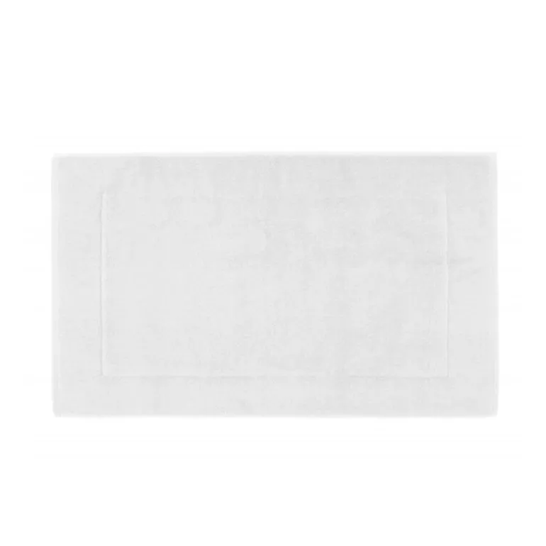 Tapis de bain Hotel blanc