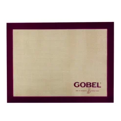 Tapis de cuisson et préparation silicone 40x30cm Gobel