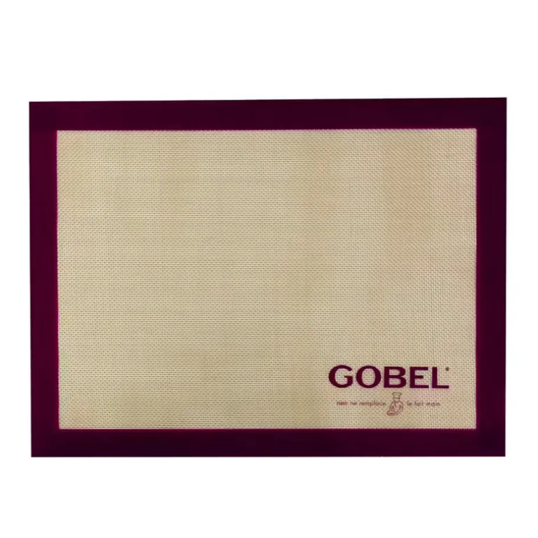 Tapis de cuisson et préparation silicone 40x30cm Gobel