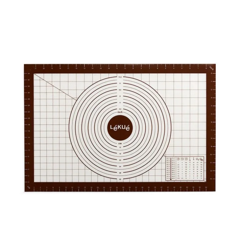 Tapis de cuisson gradué 60x40cm