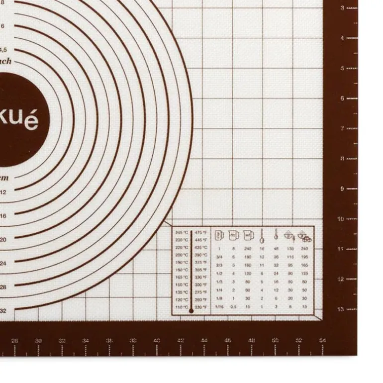Tapis de cuisson gradué 60x40cm