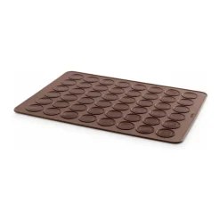 Tapis silicone 24 macarons