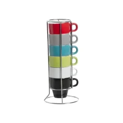 6 tasses à Café Expresso "So city"
