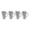 4 tasses expresso 10 cL sable Hela Villa Collection
