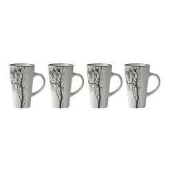 4 tasses expresso 10 cL sable Hela Villa Collection
