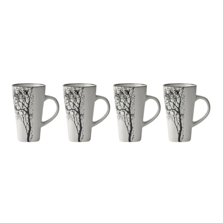 4 tasses expresso 10 cL sable Hela Villa Collection