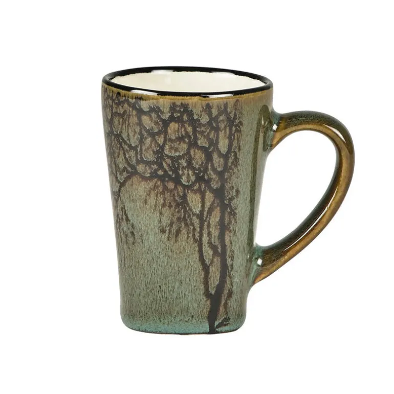 4 tasses expresso 10 cL vertes Hela Villa Collection