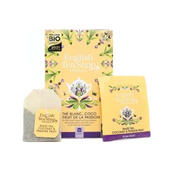 Thé blanc coco fruit de la passion