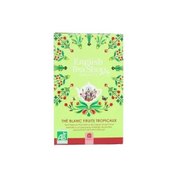 Thé blanc fruits tropicaux bio