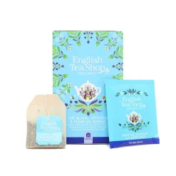 Thé blanc myrtille fleur de sureau
