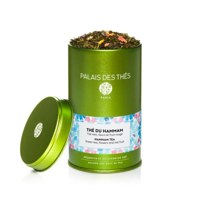 Thé du hammam boîte 100g