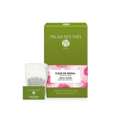 Thé fleur geisha 20 sachets