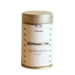 Thé genmaicha riz brun soufflé 90g Anatae