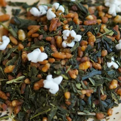 Thé genmaicha riz brun soufflé 90g Anatae