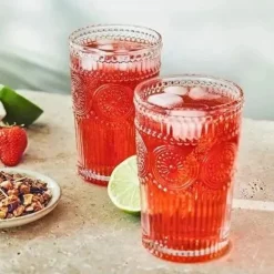 Thé glacé granité fraise 4 sachets