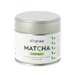 Thé matcha classique BIO 30g