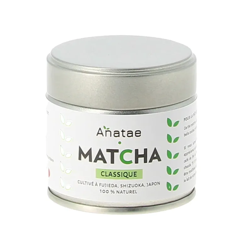 Thé matcha classique BIO 30g