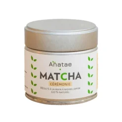 Thé matcha cérémonie BIO 30g