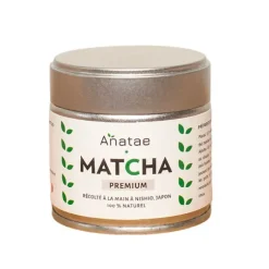Thé matcha Premium Bio 30g Anatae
