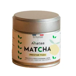 Thé matcha Prestige Yuzu 30g Anatae