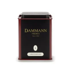 Thé noir 4 fruits rouges 100g