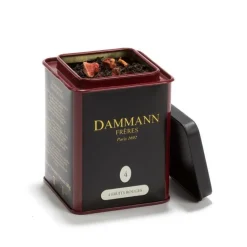 Thé noir 4 fruits rouges 100g