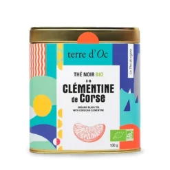 Thé noir bio clémentine de Corse 10