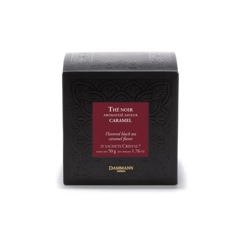 Thé noir Caramel x25