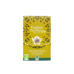 Thé noir earl grey vanille