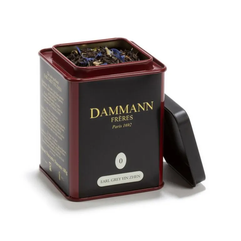 Thé noir Earl Grey Yin Zhen n°0