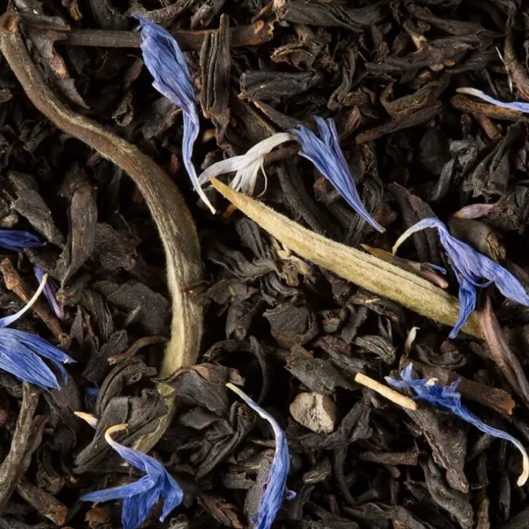 Thé noir Earl Grey Yin Zhen n°0