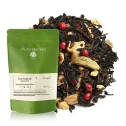 Thé noir en vrac chai impérial bio 100g Palais des thés