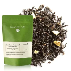 Thé noir en vrac goût Russe 7 Agrumes bio 100g Palais des thés