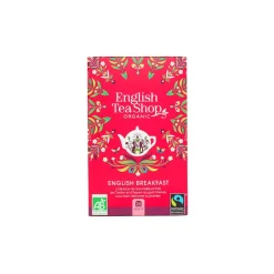 Thé noir english breakfast bio